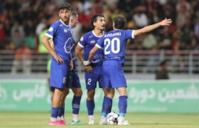 ستاره استقلال به دربی رسید