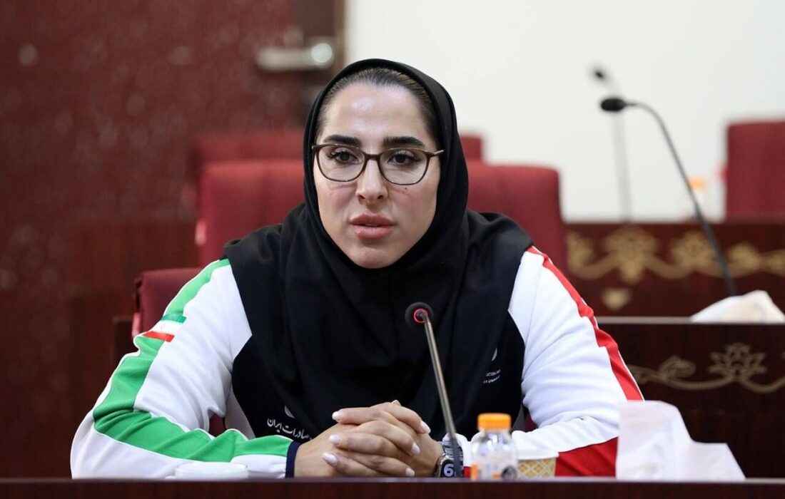 حسینی: وزنهبرداری دختران ایران پشتوانه خوبی دارد/ دنبال کسب همه سهمیههای المپیک هستیم