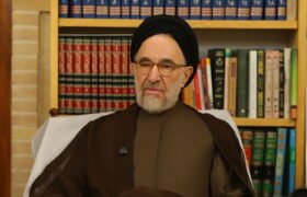 سید محمد خاتمی: تهاجم خارجی و جنگ همه‌جانبه ایران را از پا در نمی‌آورد