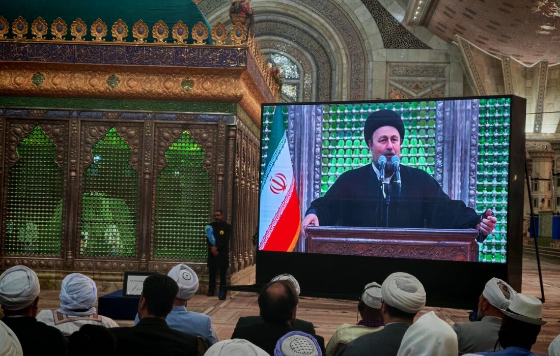 سیدحسن خمینی: اگر جلو اسرائیل نایستیم، فردا لبنان و سوریه تنها هدف صهیونیست‌ها نخواهند بود