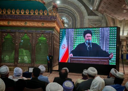 سیدحسن خمینی: اگر جلو اسرائیل نایستیم، فردا لبنان و سوریه تنها هدف صهیونیست‌ها نخواهند بود