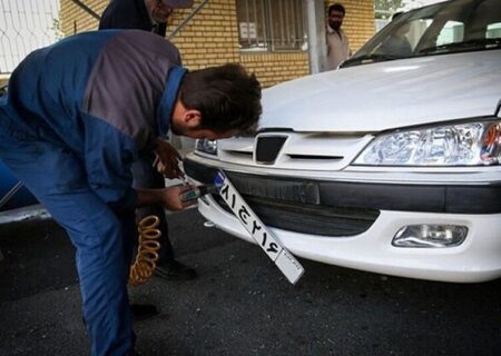 پلاک‌های فک‌شده ۹ ماه در انبار نگهداری می‌شود