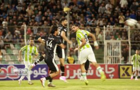 خیبر در دقایق پایانی مغلوب پیکان شد