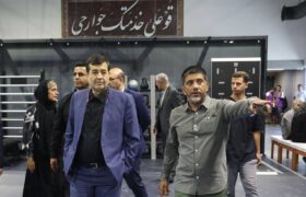 بازدید دنیامالی از کمپ تیم‌های ملی کشتی