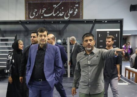 بازدید دنیامالی از کمپ تیم‌های ملی کشتی