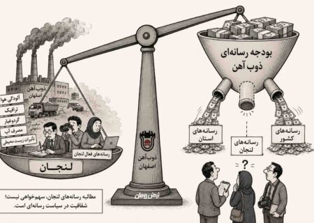 از لنجان تا تهران؛ بودجه رسانه‌ای ذوب‌آهن اصفهان چگونه توزیع می‌شود؟