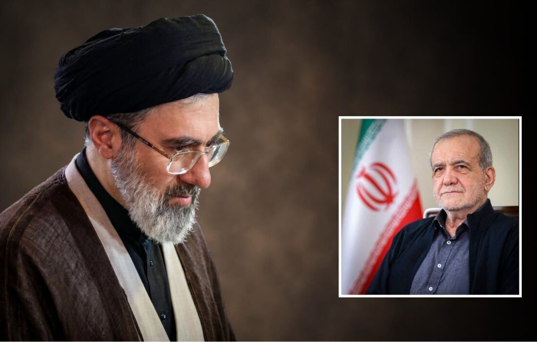 دیدار و گفت‌وگوی رئیس‌جمهور با رهبر معظم انقلاب درباره مسائل اقتصادی و نظامی کشور