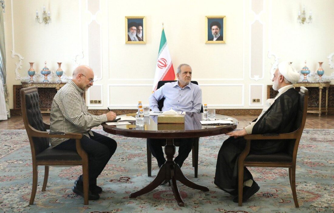 تاکید سران قوا بر ضرورت تداوم هماهنگی و هم‌افزایی میان قوای سه‌گانه