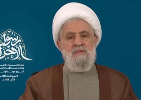 دبیرکل حزب‌الله: اسرائیل در سه جنگ خود شکست خورد