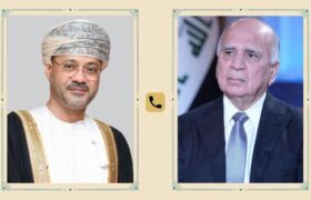 رایزنی وزیران خارجه عراق و عمان درباره تحولات منطقه