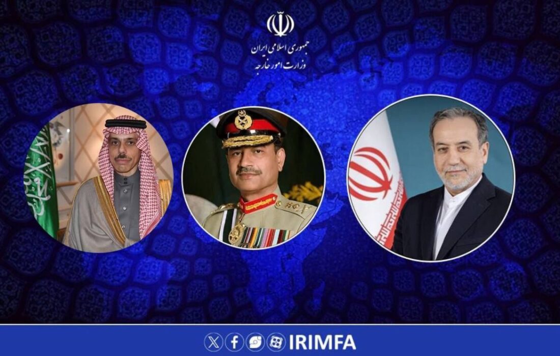 ادامه رایزنی‌ عراقچی با وزیران امور خارجه عربستان و پاکستان