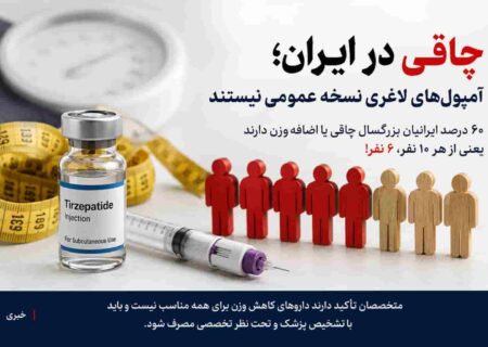 هشدار درباره چاقی در ایران؛ آمپول‌های لاغری نسخه عمومی نیستند