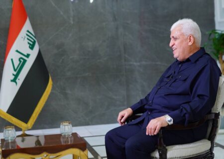 رئیس سازمان بسیج مردمی عراق: ایران در برابر یک جنگ شبه‌جهانی ایستادگی کرد