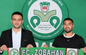 اسماعیلی شاگرد ویسی شد