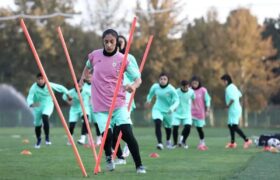 استارت اردوی تیم ملی بانوان ایران با ۲۵ بازیکن