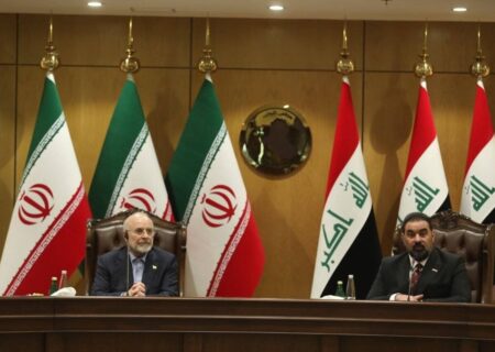 قالیباف با رئیس مجلس نمایندگان عراق دیدار کرد