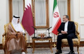 قطر: وزیر خارجه در دیدار با عراقچی بر حل و فصل اختلافات از طریق گفت وگو تاکید کرد