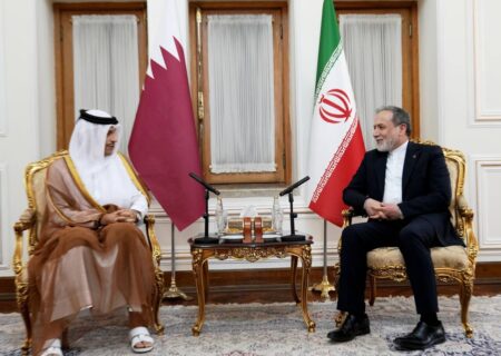 قطر: وزیر خارجه در دیدار با عراقچی بر حل و فصل اختلافات از طریق گفت وگو تاکید کرد