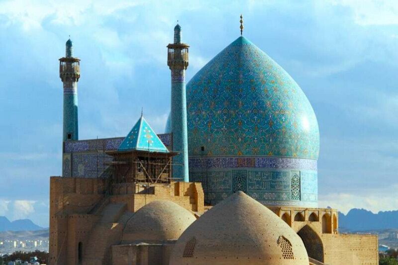 تدابیر جدید برای مقابله با رطوبت مسجد جامع عباسی اصفهان اجرا می‌شود