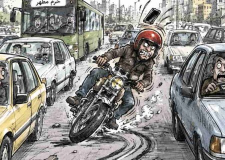 موتورسیکلت‌سواران؛ عامل ۶۲ درصد تصادفات مشهد