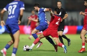 نساجی ۰ – ۱ استقلال؛ صدر جدول آبی ماند