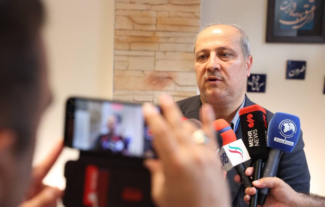 هاشمی: ورزشکاران ایران برای افتخارآفرینی می‌جنگند، نه پاداش