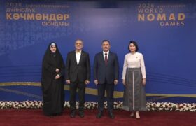 پزشکیان میهمان ویژه مراسم افتتاحیه بازی‌های جهانی عشایر در بیشکک
