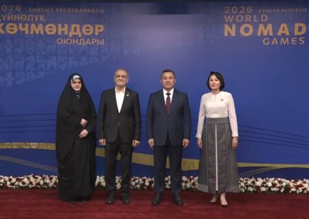 پزشکیان میهمان ویژه مراسم افتتاحیه بازی‌های جهانی عشایر در بیشکک
