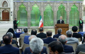پزشکیان: تلاش می‌کنیم خدمتگزار مردم باشیم/ دنیا در برابر قدرت ایران حیرت کرد