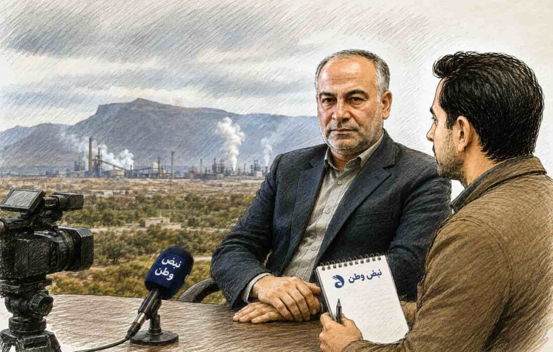 تا پای جان برای لنجان ؛ آزمون مطالبه‌گری درباره ذوب‌آهن و حقوق مردم