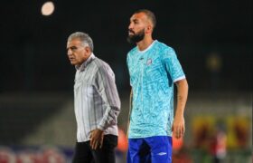 روزبه چشمی به رکورد ۲۰۰ بازی با پیراهن استقلال رسید