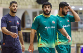 قهرمانان کشتی آزاد به مازندران می‌روند