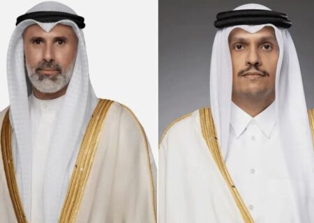 تماس قطر و کویت درباره کاهش تنش و تقویت امنیت منطقه‌ای