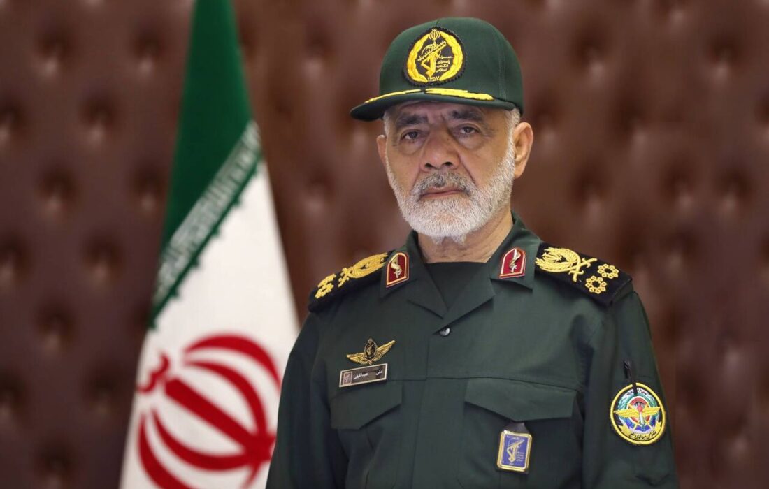 سرلشکر عبداللهی: به هر سطحی از تهدیدات پاسخ به‌موقع و مؤثر می‌دهیم
