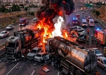 قربانی در هشت سال؛ روایت تلخ تردد تانکرهای سوخت در سنندج