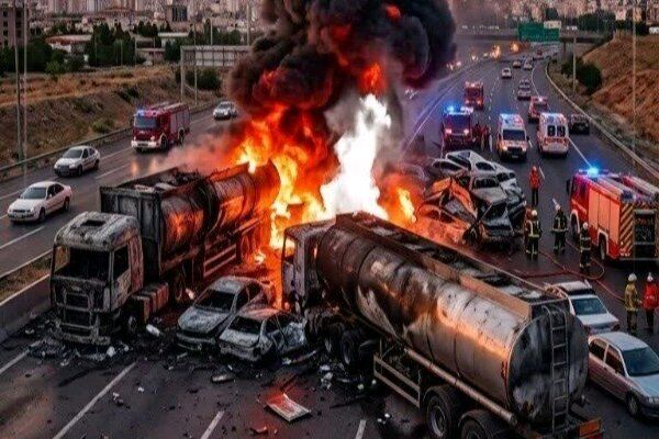 قربانی در هشت سال؛ روایت تلخ تردد تانکرهای سوخت در سنندج