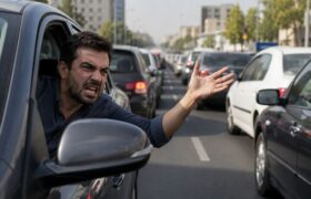 چرا یک بوق ساده در خیابان تبدیل به جنگ تن‌به‌تن می‌شود؟