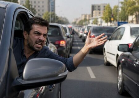 چرا یک بوق ساده در خیابان تبدیل به جنگ تن‌به‌تن می‌شود؟
