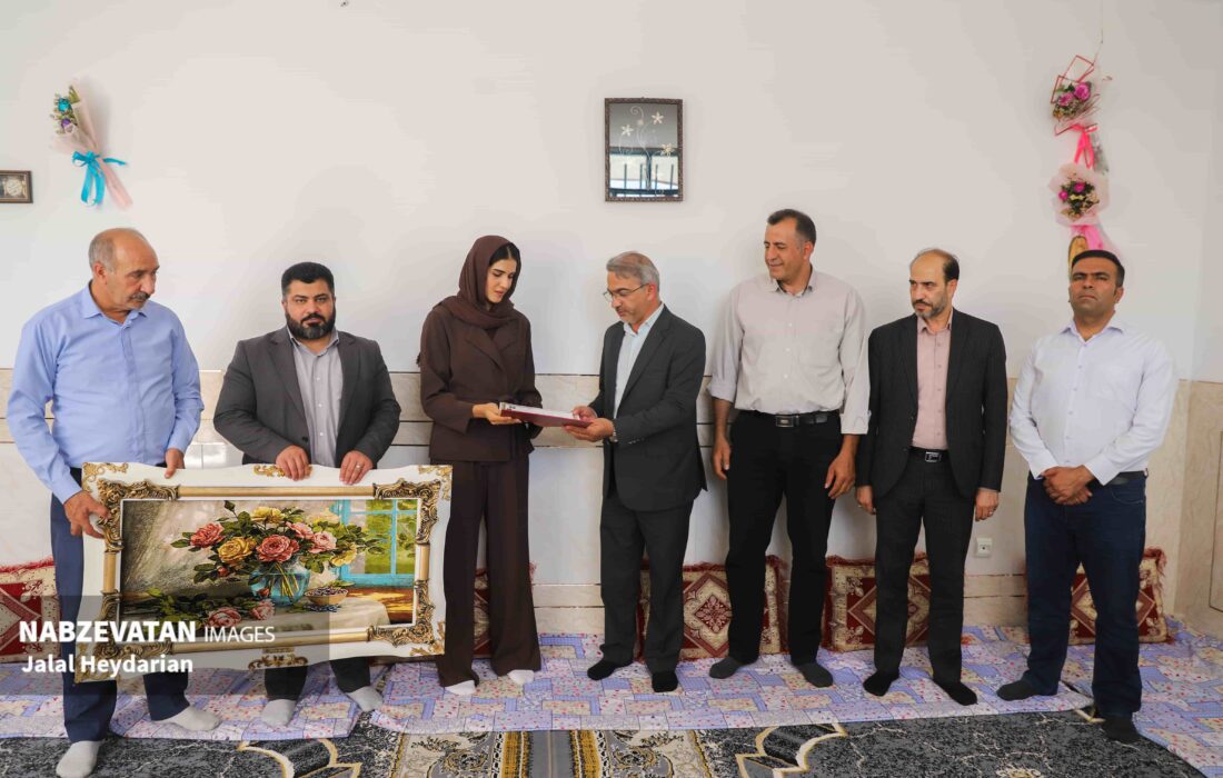 تجلیل از فاطمه خلیلی؛ افتخار والیبال ایران