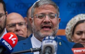 بن‌گویر خواستار تعطیلی کنسولگری انگلیس در قدس شد