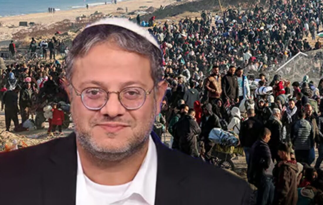 طرح جنجالی وزیر صهیونیست برای کوچاندن فلسطینی‌ها