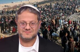 طرح جنجالی وزیر صهیونیست برای کوچاندن فلسطینی‌ها