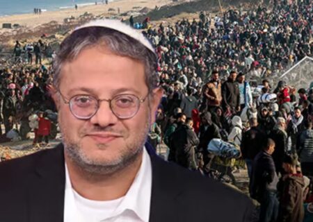طرح جنجالی وزیر صهیونیست برای کوچاندن فلسطینی‌ها