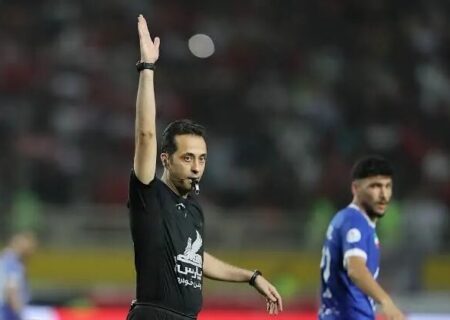 سوت قضاوت دیدارهای هفته هفتم به کدام داوران سپرده شد؟