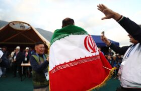 اولین طلای ایران در بازی‌های جهانی عشایری؛ قیطاسی قهرمان شد