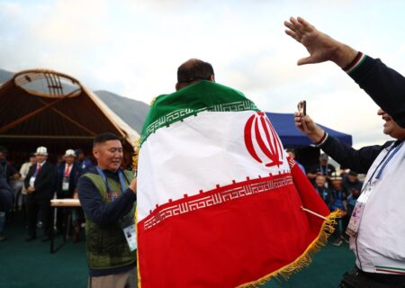 اولین طلای ایران در بازی‌های جهانی عشایری؛ قیطاسی قهرمان شد