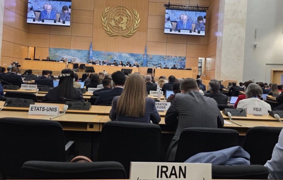 ایران در آغاز نشست شورای حقوق بشر خواستار پاسخگویی عاملان جنگ تحمیلی شد