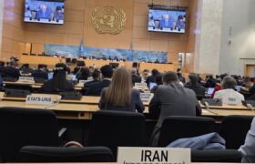 ایران در آغاز نشست شورای حقوق بشر خواستار پاسخگویی عاملان جنگ تحمیلی شد