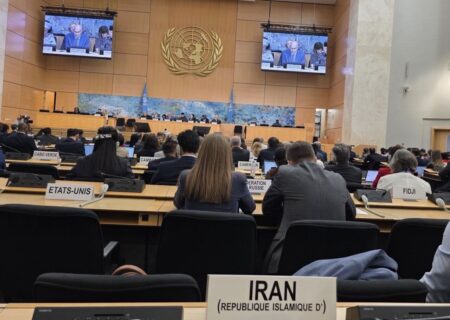 ایران در آغاز نشست شورای حقوق بشر خواستار پاسخگویی عاملان جنگ تحمیلی شد