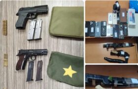 دستگیری تیم مسلح ضدانقلاب در استان فارس